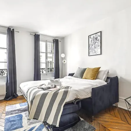 Appartamento Le Marais & Place De La Republique - 2br - Cityapartmentstay
