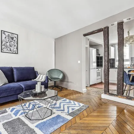 Le Marais & Place De La Republique - 2br - Cityapartmentstay Apartment *