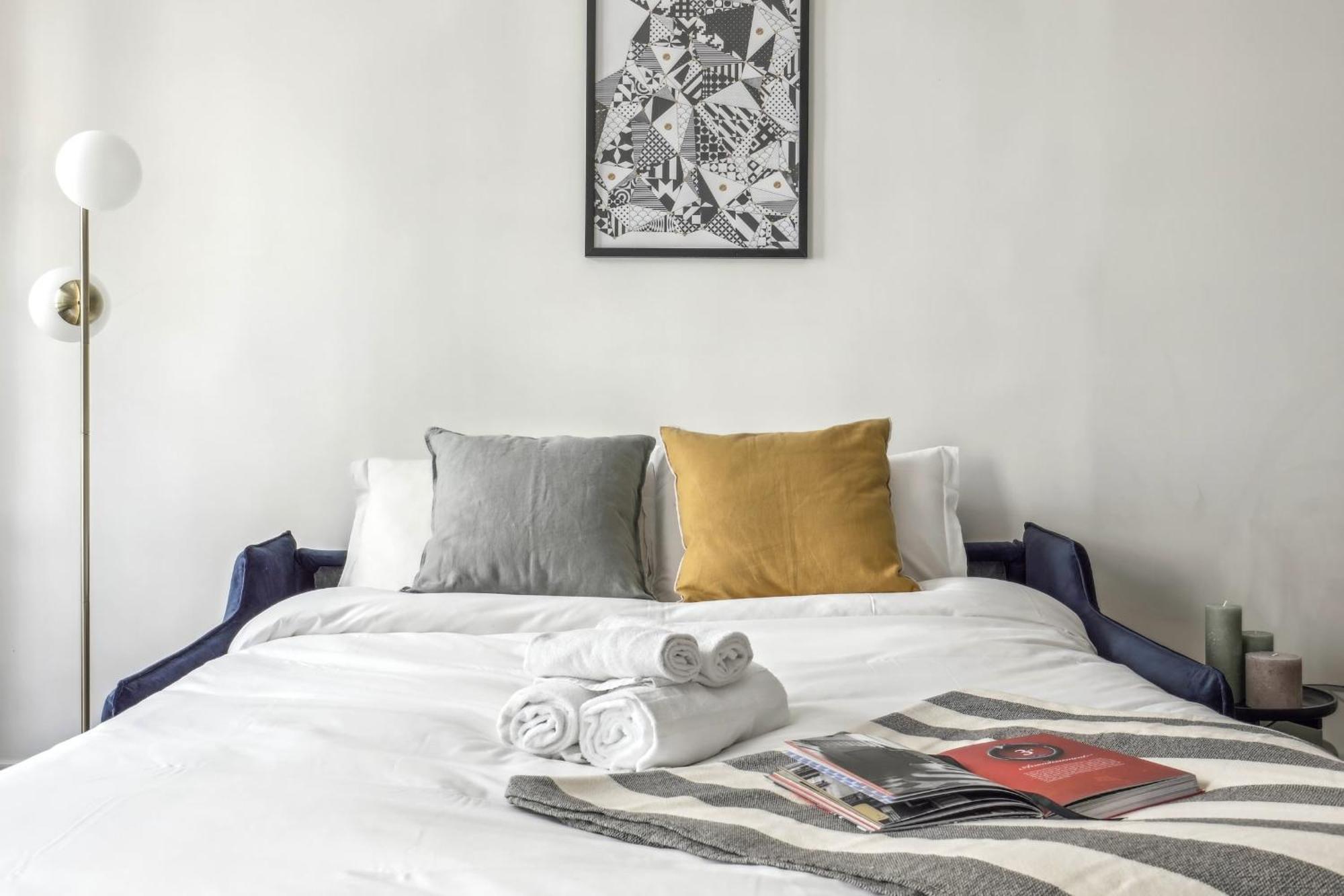 Le Marais & Place De La Republique - 2br - Cityapartmentstay * Parigi